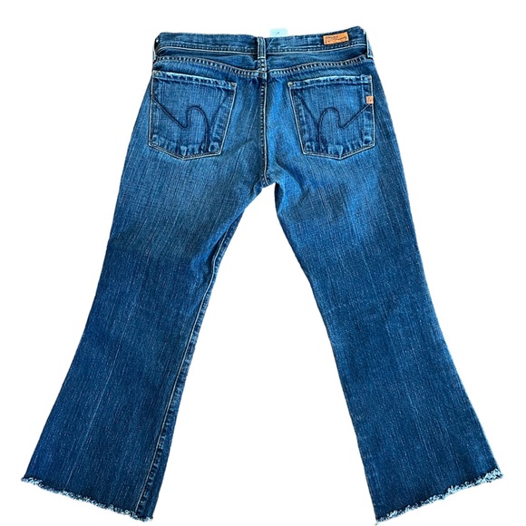 Citizens of Humanity 28 #002 Ingrid Low Waist Flair - Picture 2 of 5